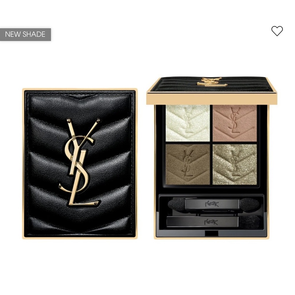 YSL COUTURE MINI CLUTCH LUXURY EYESHADOW PALETTE Shade 830-Unexplored Garden